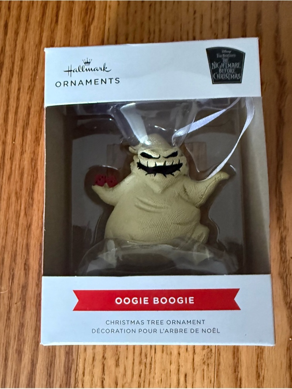 Hallmark Oogie Boogie Christmas Tree Ornament